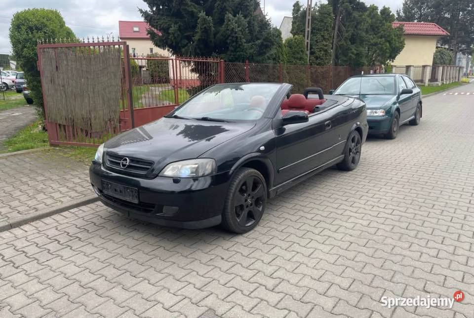 Astra bertone kabrio opłacony zamiana Pruszków sprzedam