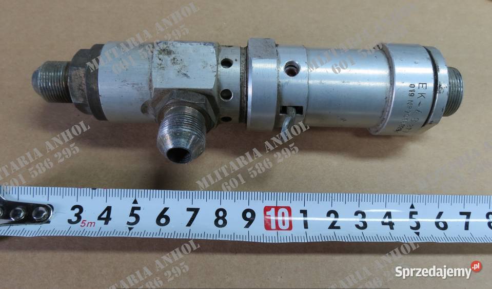 ZAWÓR elektromagnetyczny pneumatyczny EK48 Pozostałe Skwierzyna