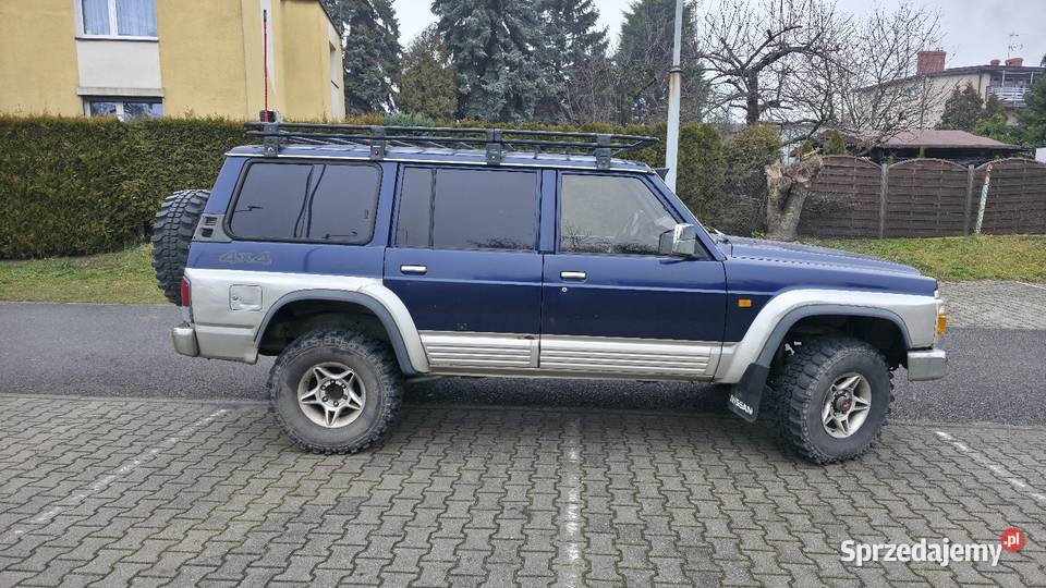Nissan Patrol Y60 GR Chorzów