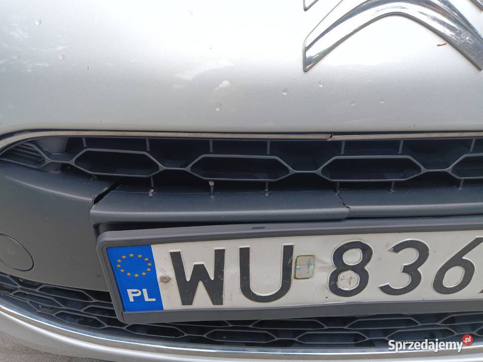 Citroen C3 manualna C3 Warszawa