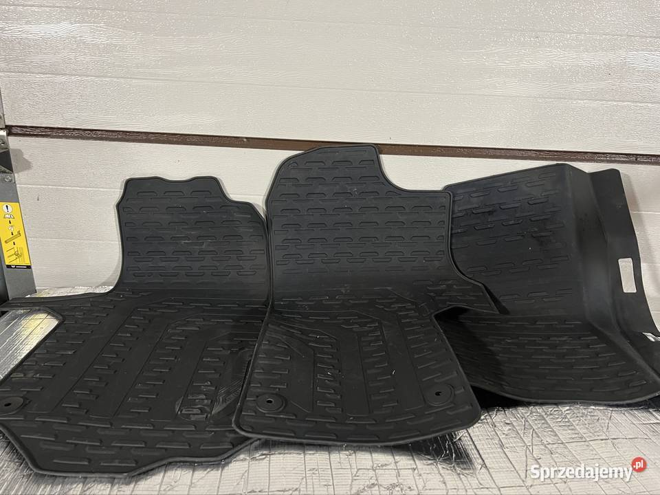 Gumowe dywaniki do kampera grandę california śląskie Ornontowice