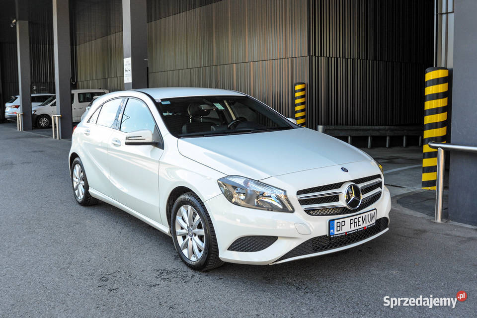MercedesBenz Klasa A 2015 r Skóry Bezwypadkowy Wrocław