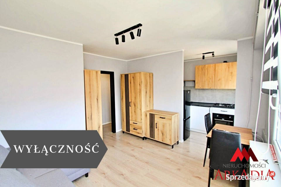 Mieszkanie 22m2 1 pokojowe Włocławek 22m2 Wynajem kujawsko-pomorskie sprzedam