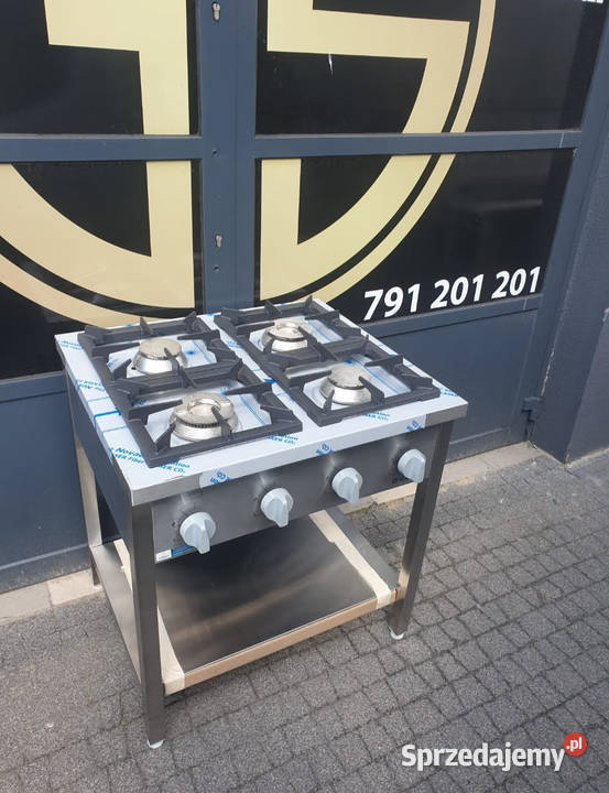 Nowa Kuchnia Gazowa 4 Palnikowa 205 kW STALGAST Ostrów Wielkopolski