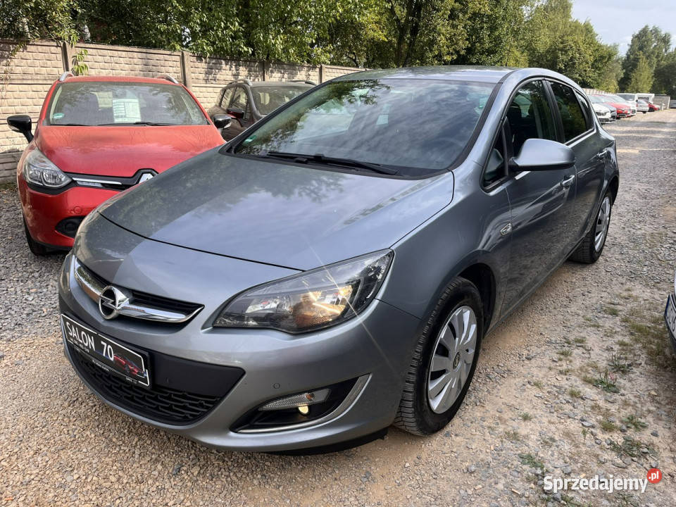 Opel Astra 14TURBO Klima 6biegów Tempomat BEz 4/5 Astra Częstochowa