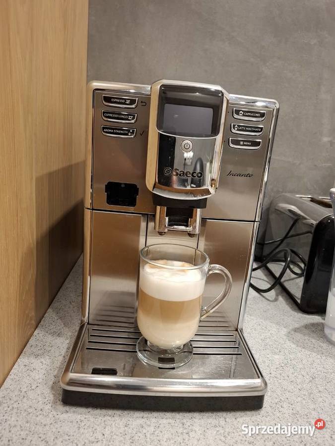 Ekspres Saeco Incanto z pojemnikiem na mleko opolskie Opole