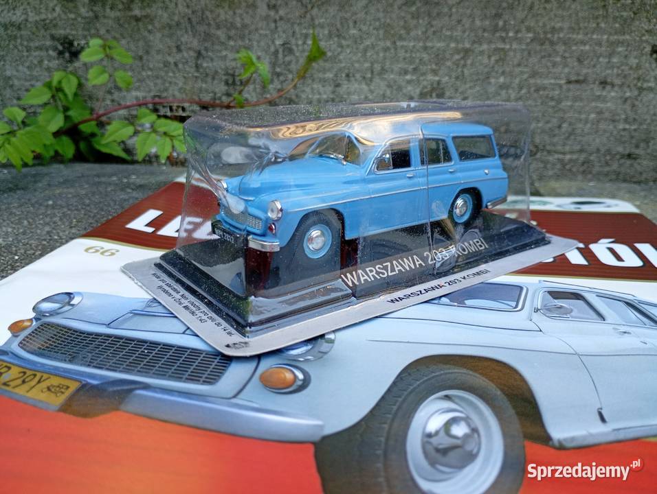 WARSZAWA 203 KOMBI model 143 kultowe auta mazowieckie