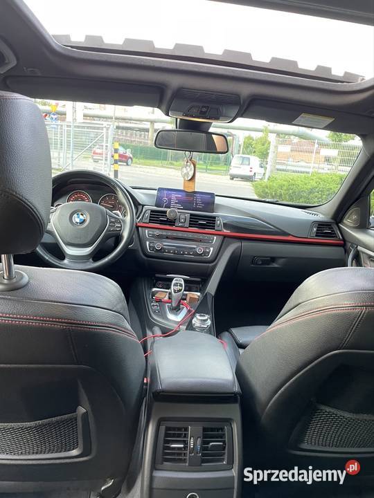 Bmw F30 330D kurtyny powietrzne Ostrołęka