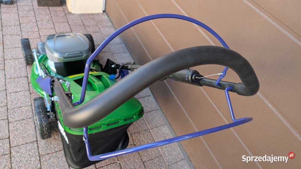 Kosiarka akumulatorowa Powerbase 40V napęd 2x5Ah małopolskie