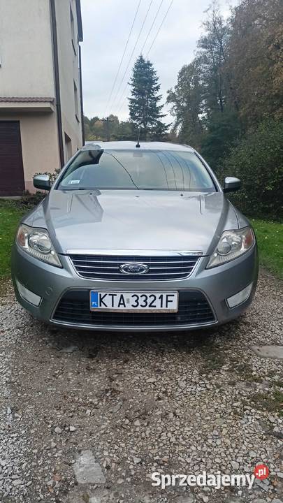 Ford Mondeo MK4 GHIA 20TDCI 07r 140KM Tarnów