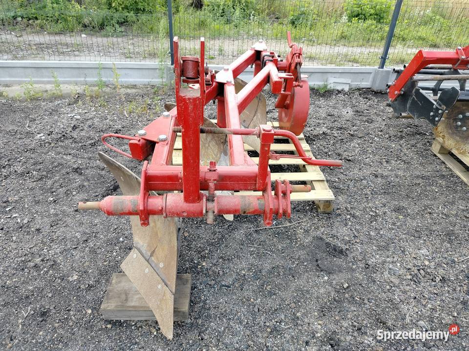 Pług 3 skibowy nieuszkodzony Zaborów