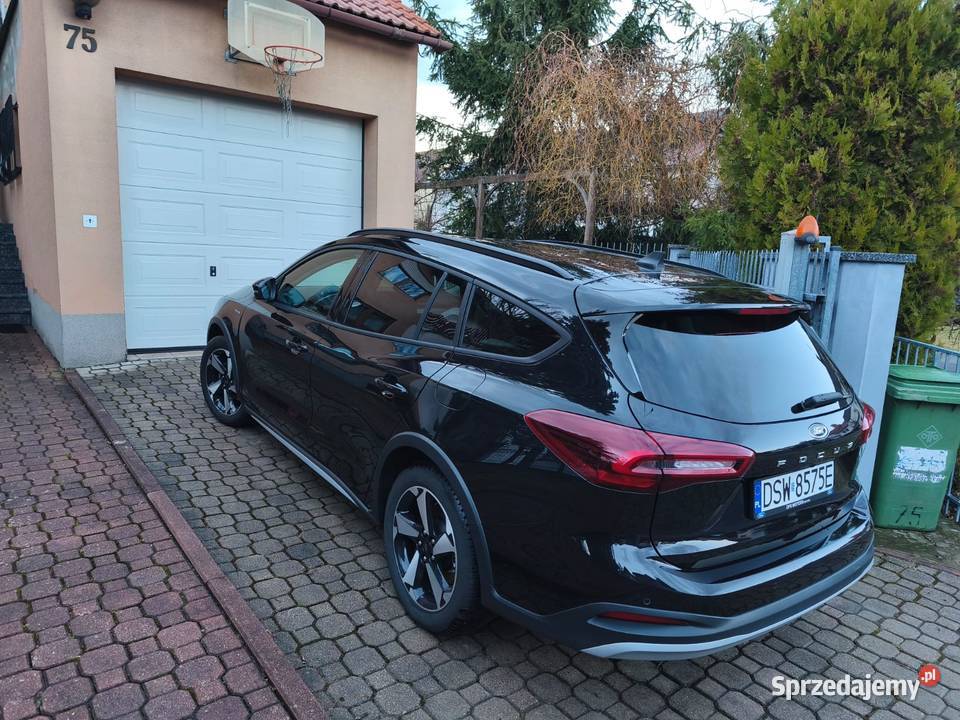 Ford Focus Kombi GARAŻOWANY Active X 10 EcoBoost Rok produkcji 2025 Poznań sprzedam