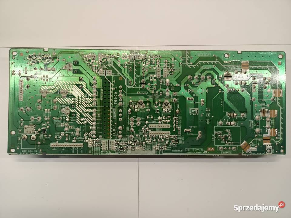 Zasilacz tv Sony 187233413 Głogoczów