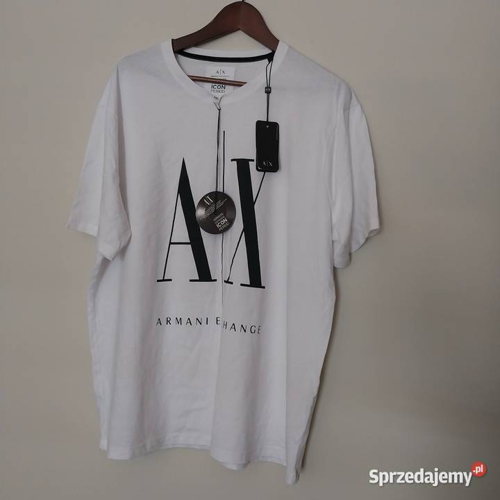 Armani Exchange XXL t shirt męski Nowy sprzedam