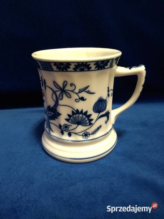 Męski kubek wąsacza Porcelana i szkło Poznań