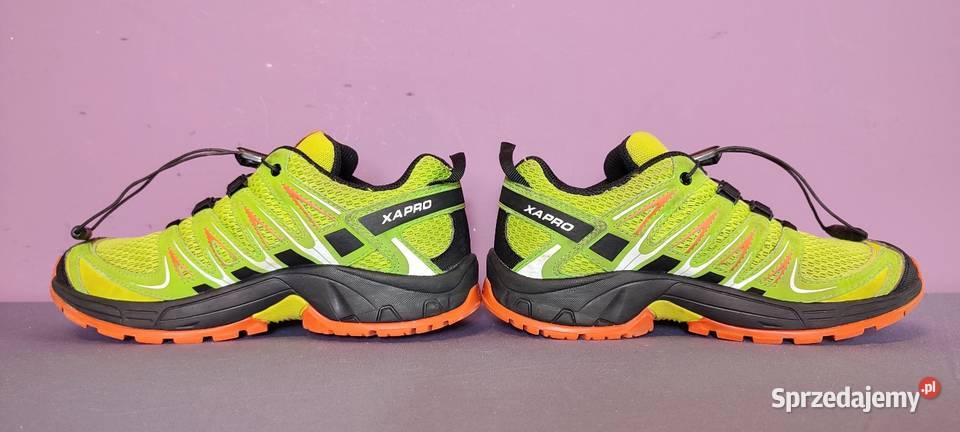 Buty trekkingowe Salomon XA Pro 3D K dzieci Jasień sprzedam