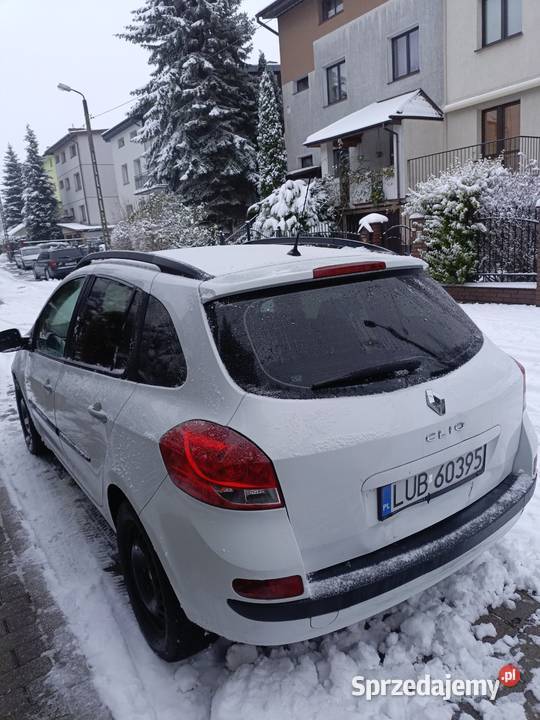 Renault Clio 3 2011r 15dci kombi klima