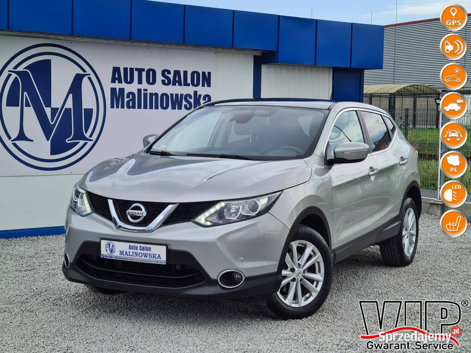 Nissan Qashqai SzklanyDach Navi 2xPDC Kamera Wągrowiec