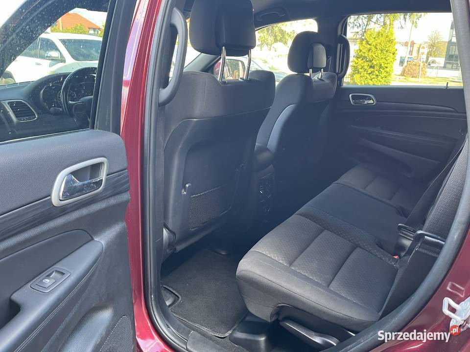 JEEP GRAND CHEROKEE 36 V6 4WD Łapy