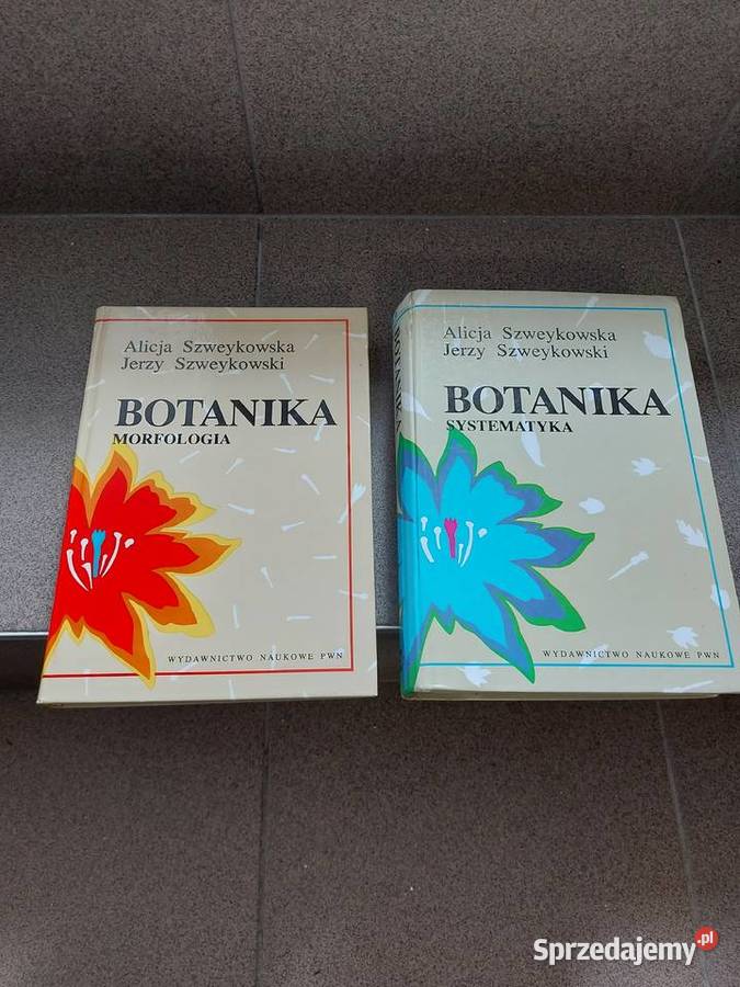 Książka Botanika tom 1 systematyka tom 2 Olkusz sprzedam