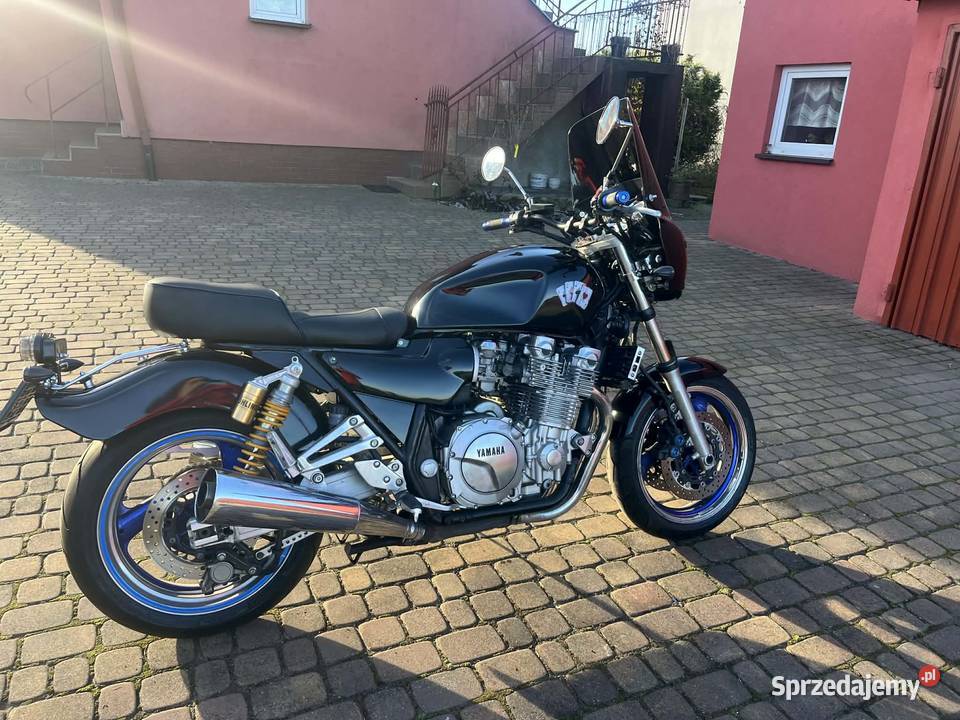 Yamaha XJR 1300 29000km Yamaha kujawsko-pomorskie Piotrków Kujawski