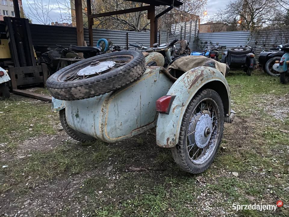 K750 zarejestrowany w Polsce białe tablice m72 pozostałe Motocykle, skutery, quady Siedlce