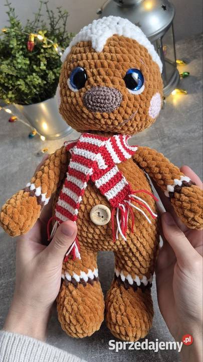 Piernikowy człowieczek na haczyku dolnośląskie Wrocław