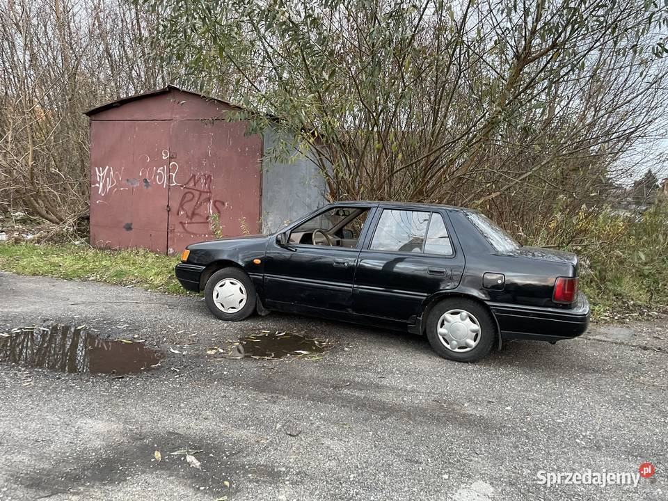 Hyundai Pony Excel Precis Rok produkcji 1991 Warszawa