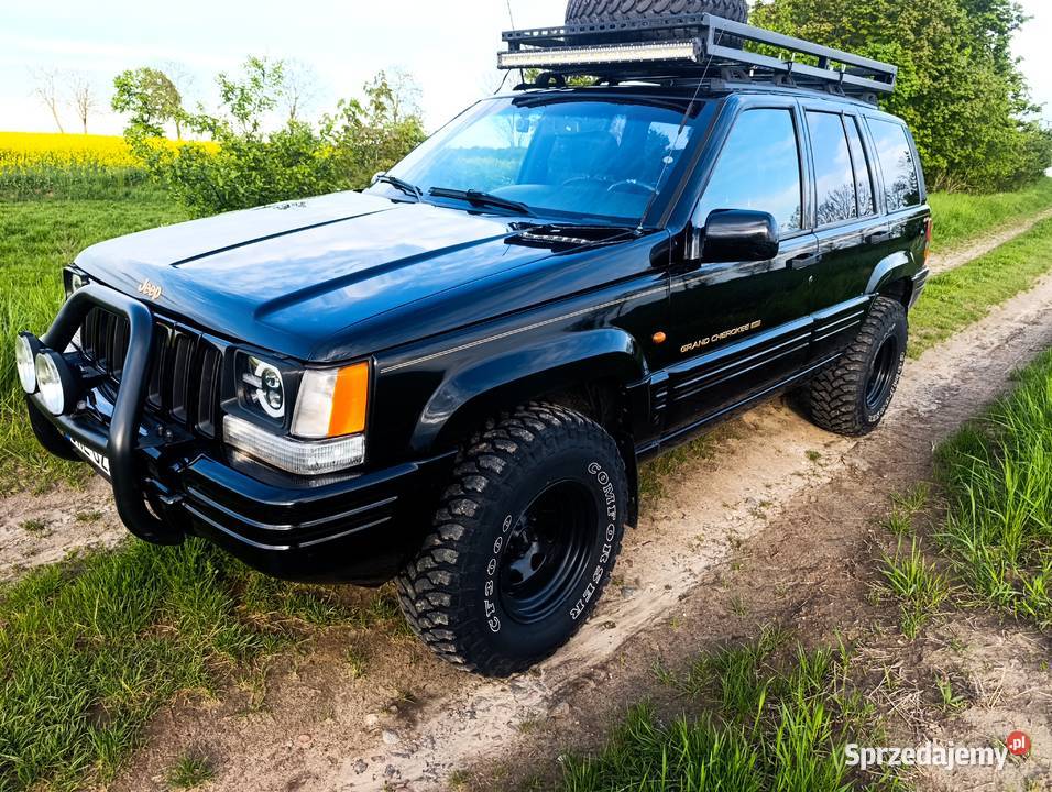 Jeep Grand Cherokee zj 52 V8 4/5 Malbork