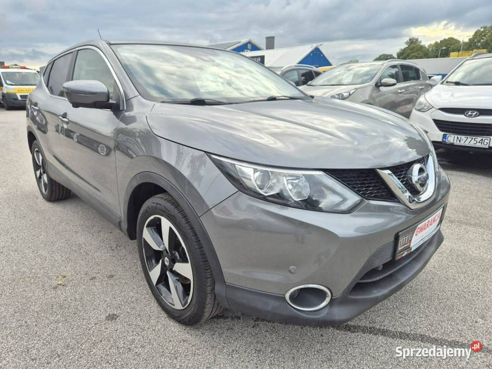 Nissan Qashqai 12TCE 115 Bezwypadkowy Ładny II VAT marża Gniewkowo