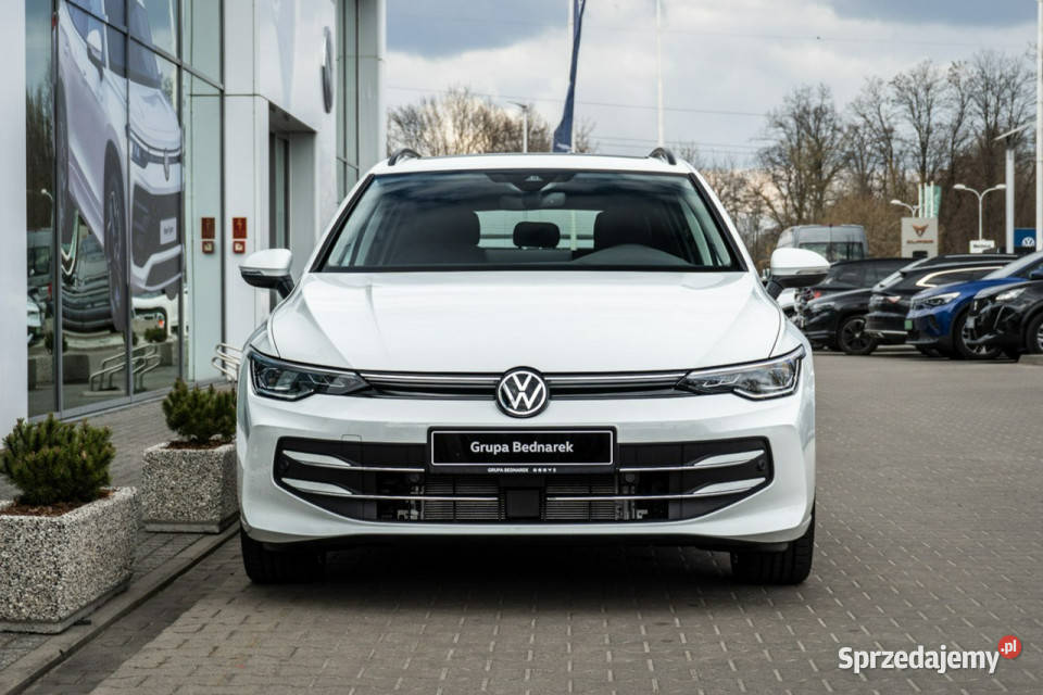Volkswagen Golf Variant Style 15 TSI 150 DEMO komputer pokładowy Łódź sprzedam