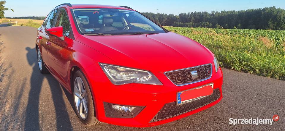 SEAT LEON 20 TDI 184 Działdowo sprzedam