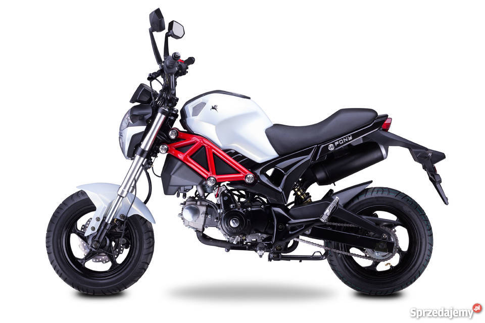 Romet PONY 50ccm 4T Euro4 Salon Wrocław dolnośląskie