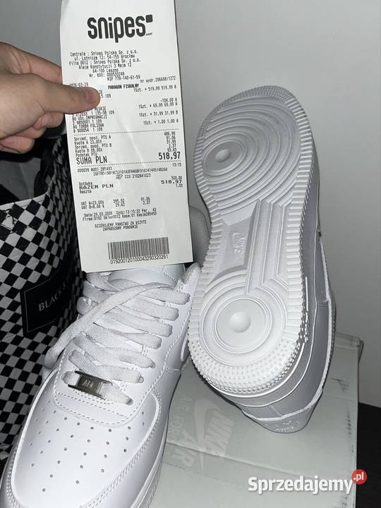 Air force 1 white wielkopolskie