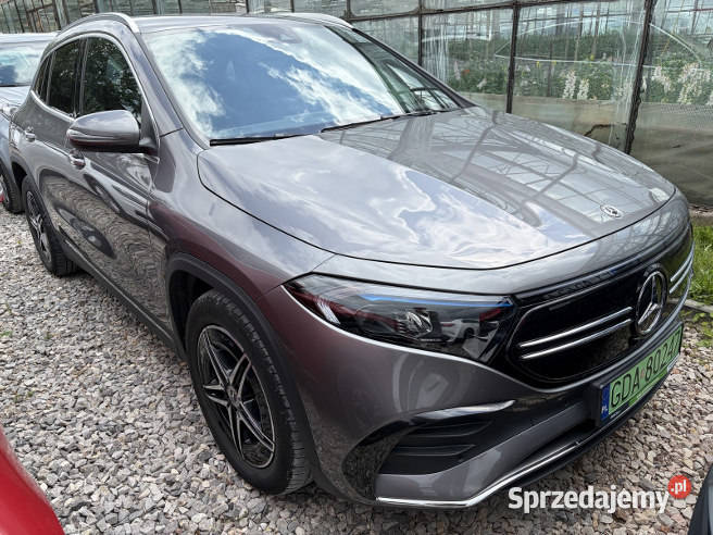MERCEDESBENZ EQA 300 4MATIC 2023 EE 228 Warszawa