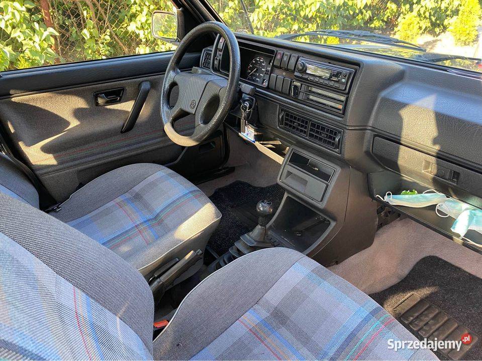 golf 2 manhattan 1 właściciel oldtimer Golf Koszalin