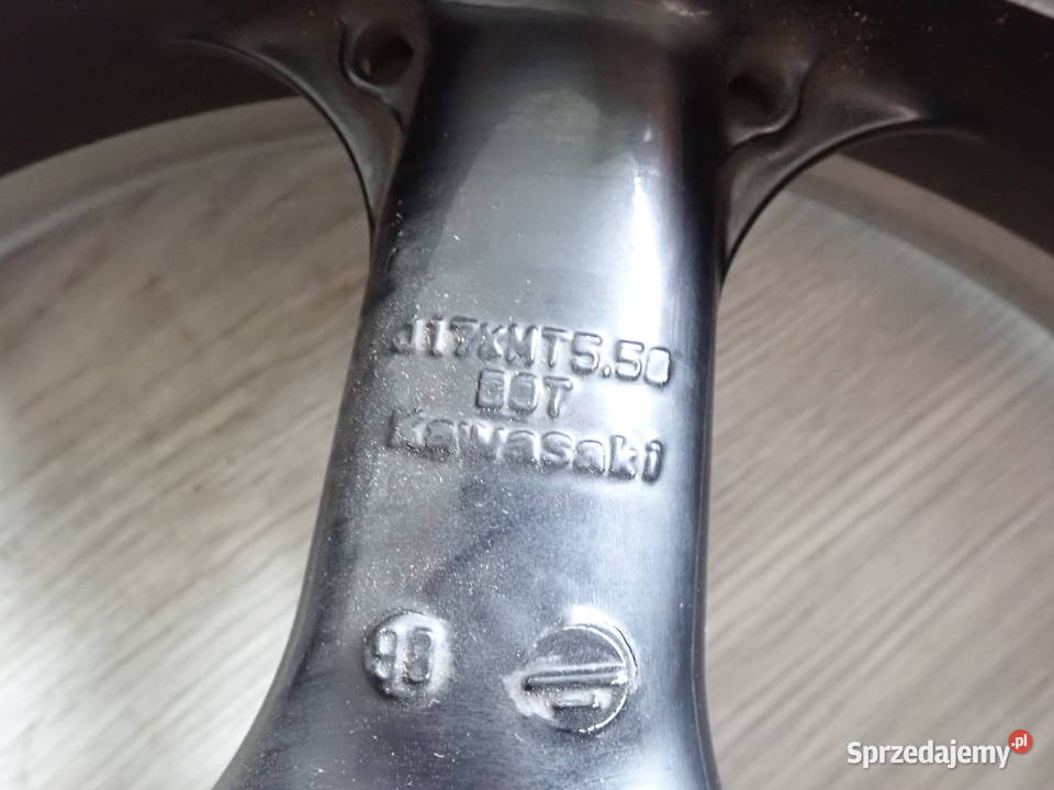 Koło Tył ENKEI 17 x 550 Opona Kawasaki ZX9R ZX 9 lubuskie Strzelce Krajeńskie