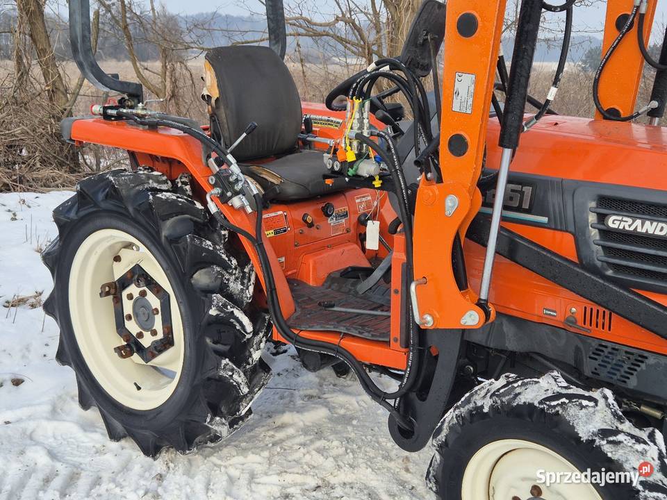 Traktorek KUBOTA GL261D 26 44 Wspomaganie dolnośląskie Małuszyn sprzedam