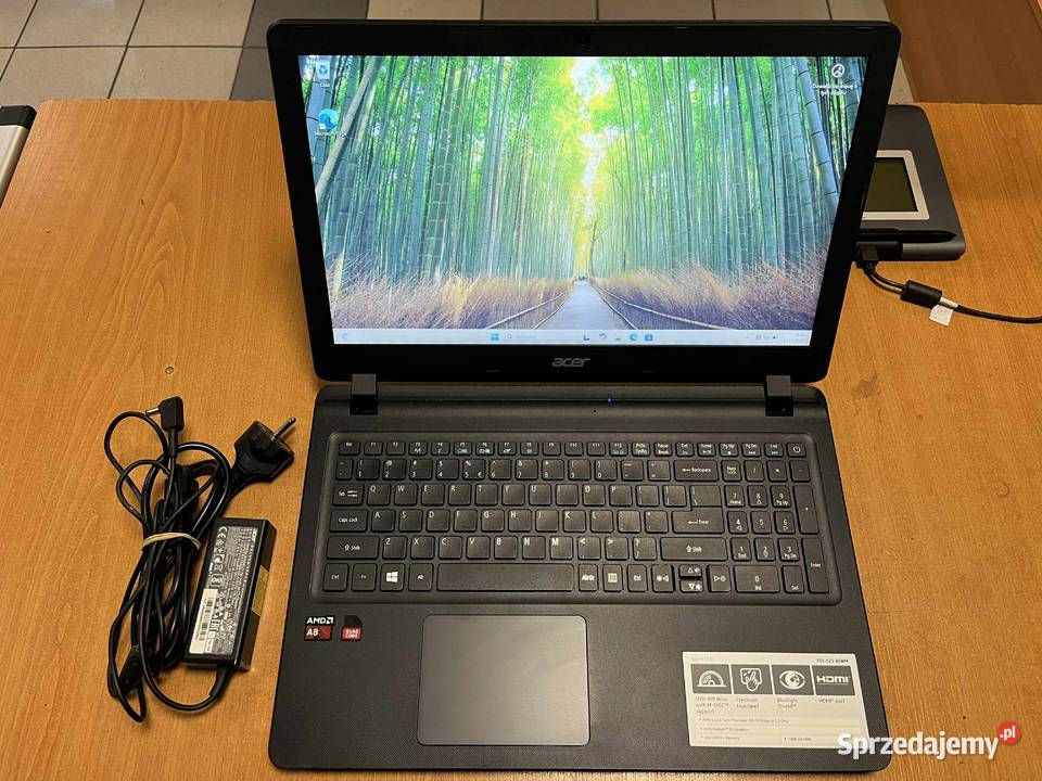 Laptop Acer Aspire ES152385WM SSD 500 GB Windows Liczba rdzeni 4 Elbląg sprzedam