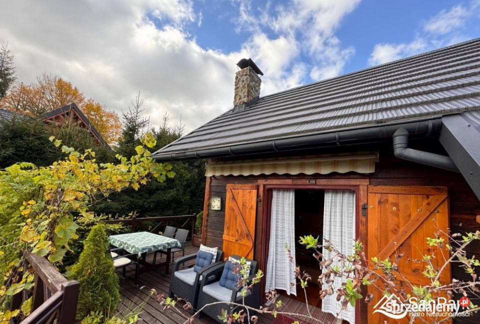 Dom wolnostojący Czarna 44m2 Sprzedaż