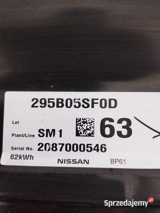 Bateria Smart 451 małopolskie Wieliczka