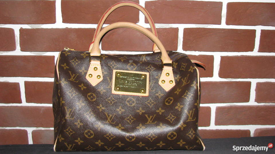 Louis Vuitton Speedy 35 Oryginalna torebka kuferek vintage Chorzów