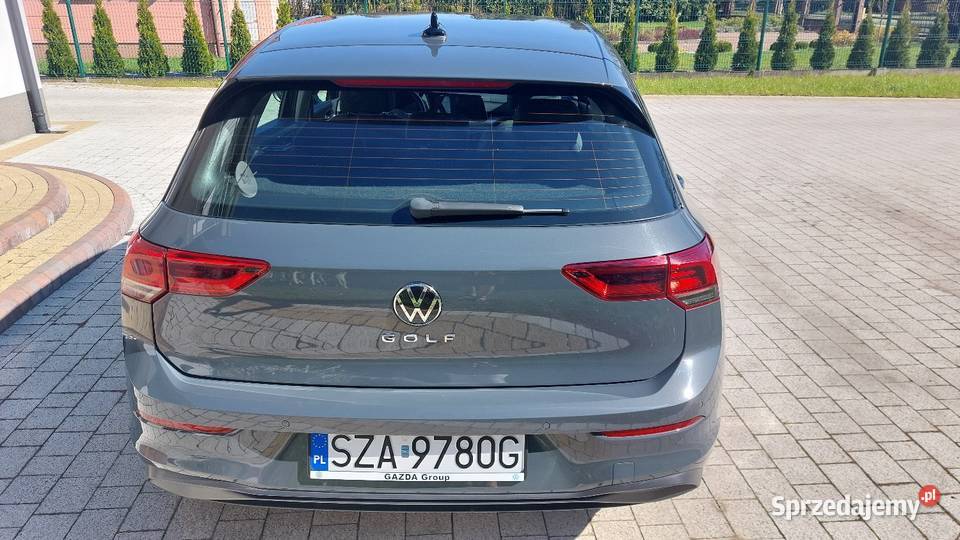 VW GOLF 8 15 TSI 150 59300 gniazdo USB Zawiercie sprzedam