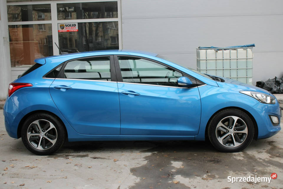 Hyundai i30 BezwypadkowyWersja YESBogate bluetooth i30 Gliwice