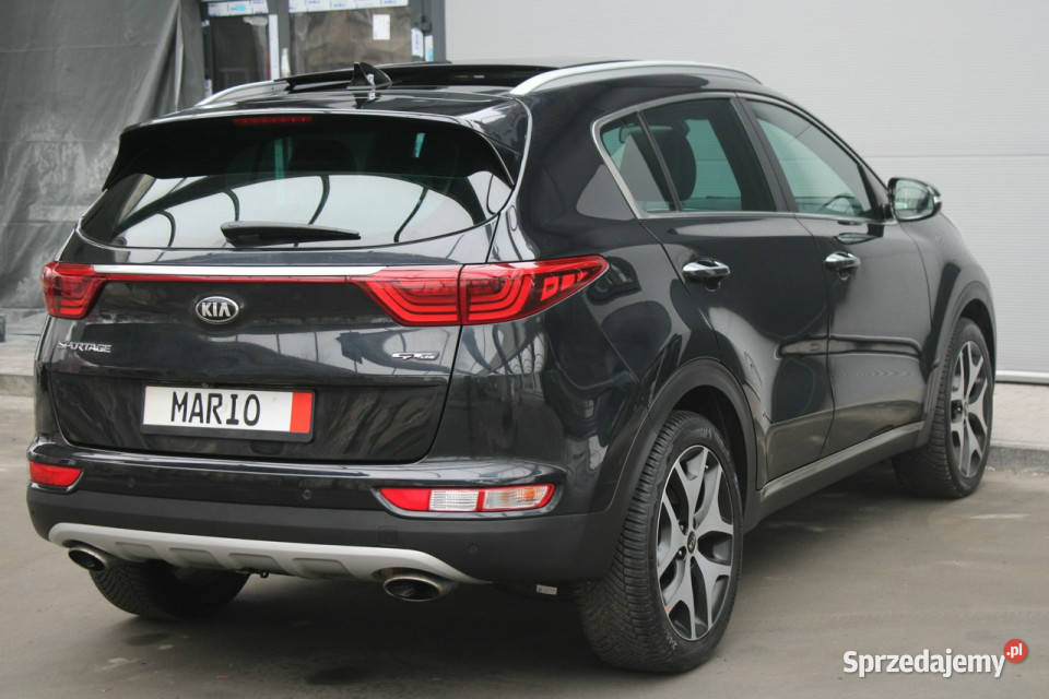 Kia Sportage Orglakier bogate wyposazenieSerwis Gliwice