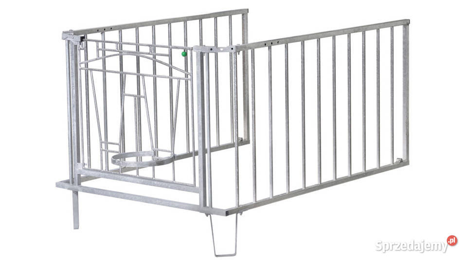 4częściowe ogrodzenie domków cieląt PlusComfort Hodowla bydła Opole sprzedam