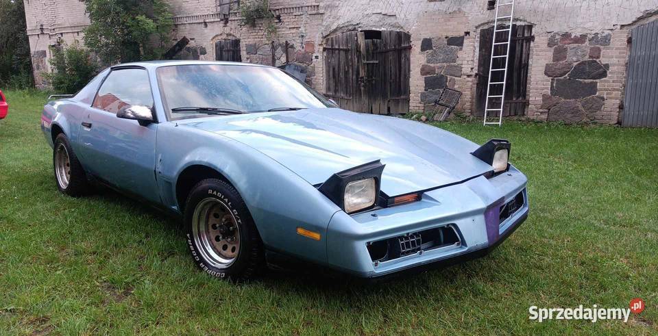 Pontiac Firebird Trans AM 3 gen 1982r 57 V8 TPI Więcbork