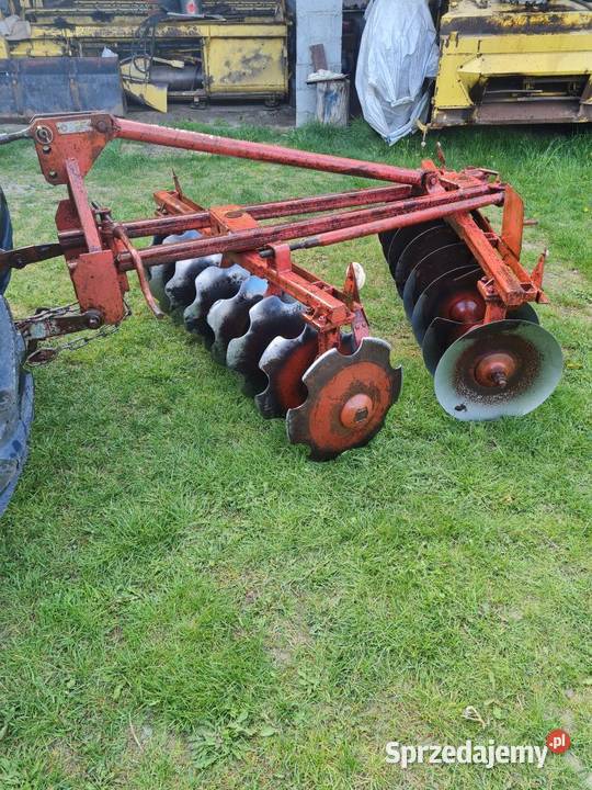 Sprzedam talerzówkę nieuszkodzony Łuków