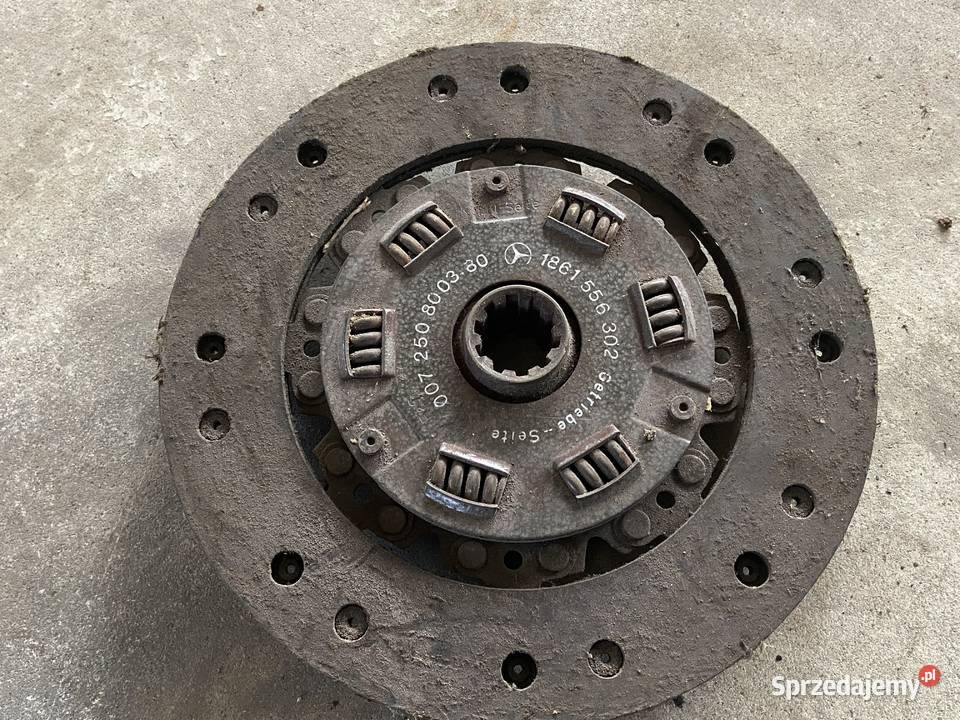 Tarcza Sprzęgła Mercedes 0072508003 1861556302 ciężarowe
