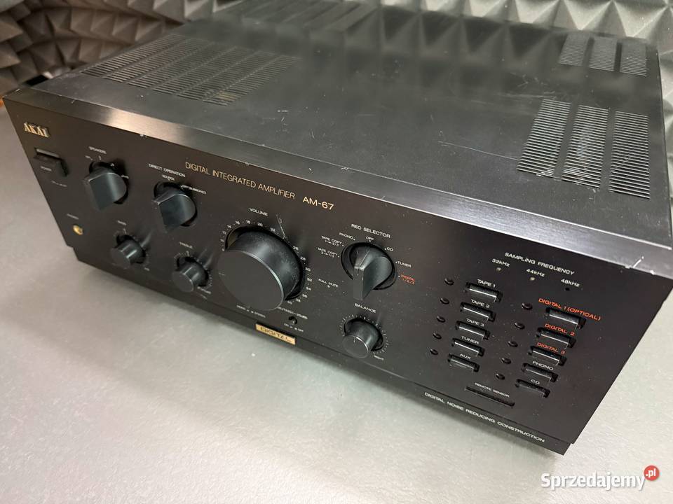 Wzmacniacz AKAI AM67 DAC 2x 110W Bielsko-Biała